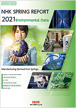 [Separate volume] Environmental Data 2021