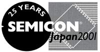 25YEARS SEMICON Japan2001