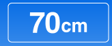 70cm